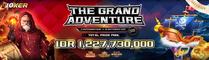 JOKER - THE GRAND ADVENTURE