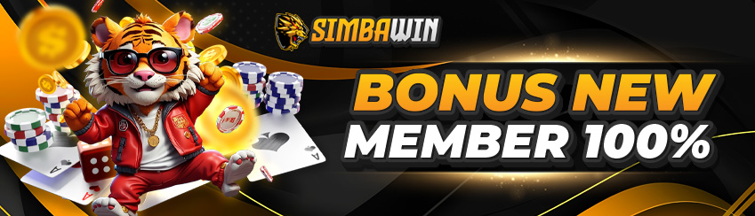 BONUS NEW MEMBER SLOT 100%