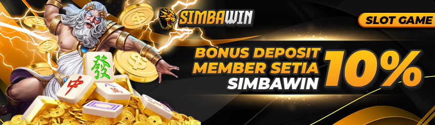 BONUS DEPOSIT HARIAN 10%